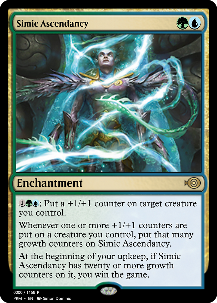 Simic Ascendancy (PRM-71586) - Magic Online Promos Foil