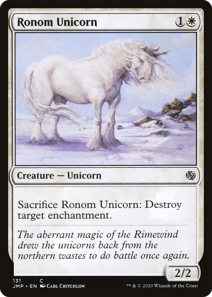 Ronom Unicorn (JMP-131) - Jumpstart