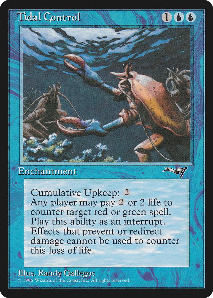 Tidal Control (ALL-040) - Alliances