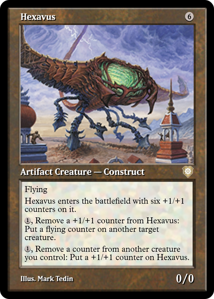 Hexavus (PRM-105828) - Magic Online Promos Foil