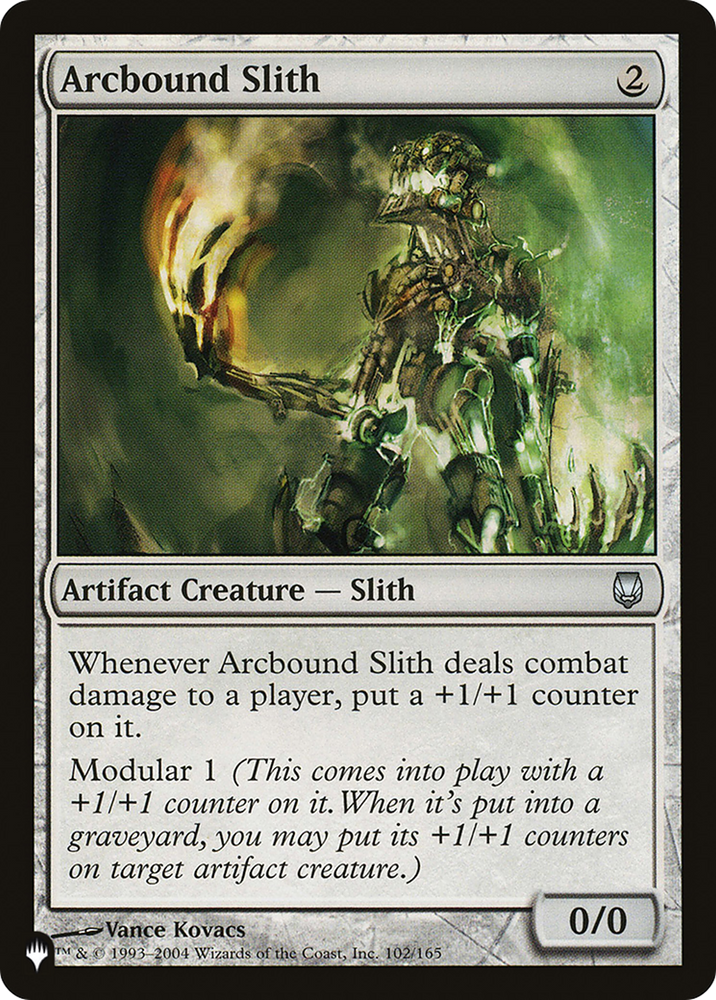 Arcbound Slith (LIST-DST-102) - The List