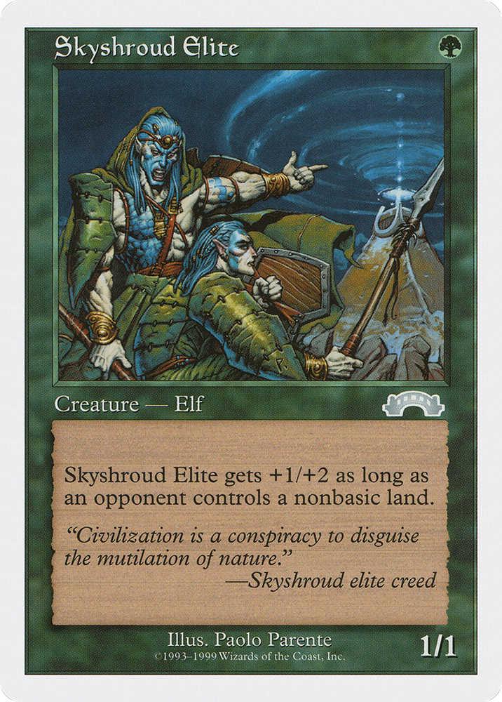 Skyshroud Elite (BRB-072) - Battle Royale Box Set