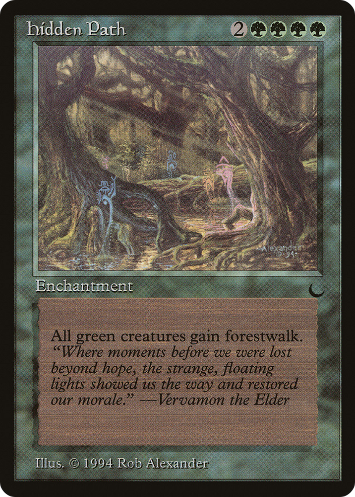 Hidden Path (DRK-078) - The Dark