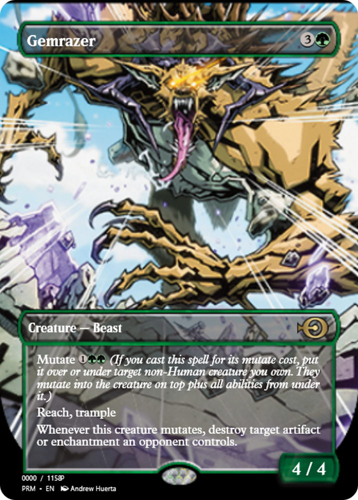 Gemrazer (PRM-81001) - Magic Online Promos