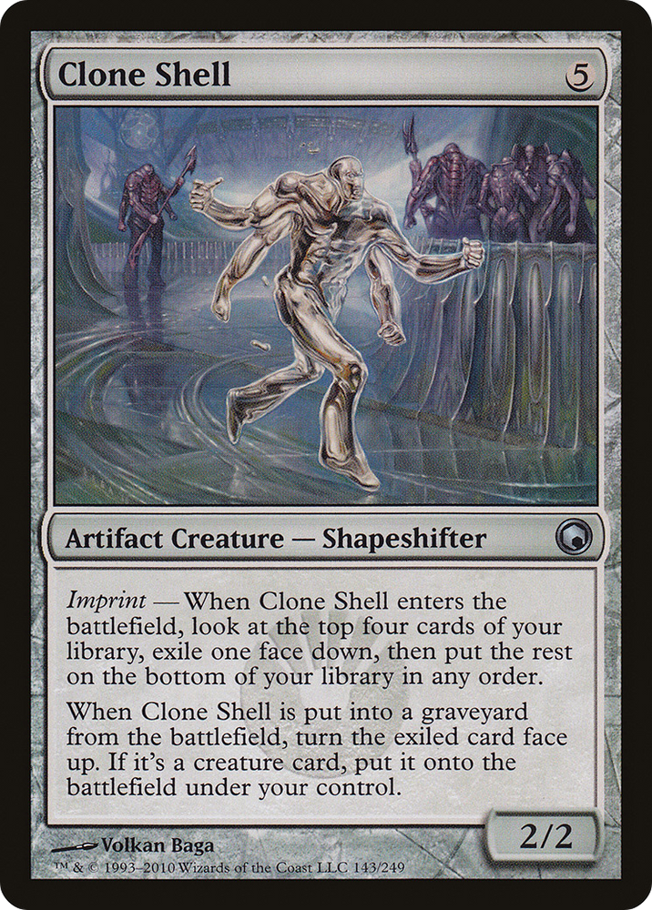 Clone Shell (SOM-143) - Scars of Mirrodin