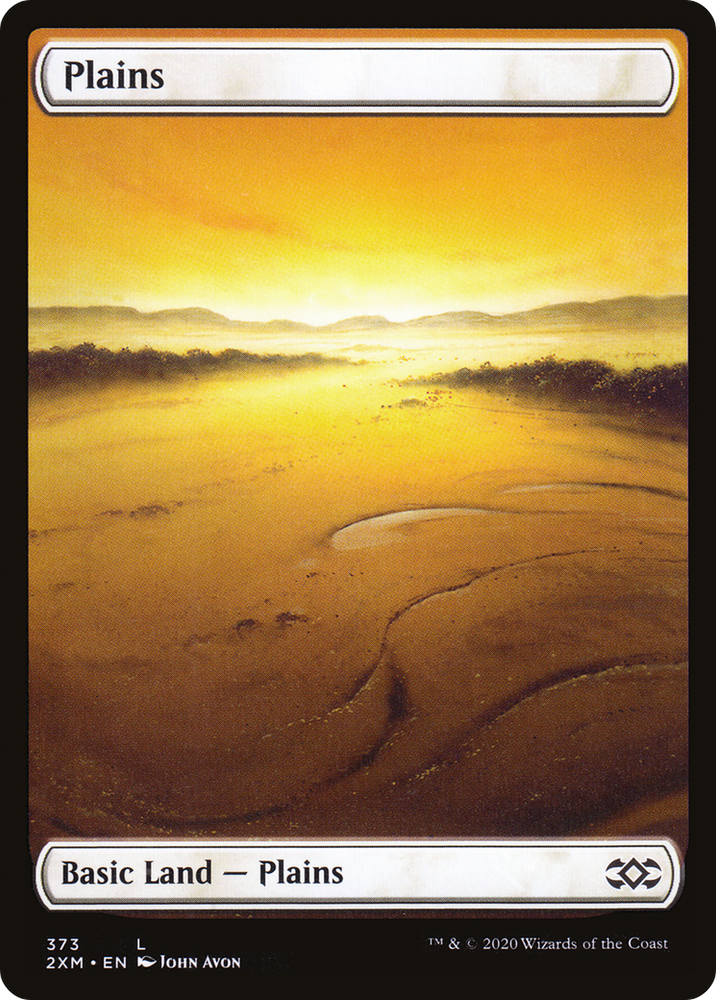 Plains (373) (2XM-373) - Double Masters