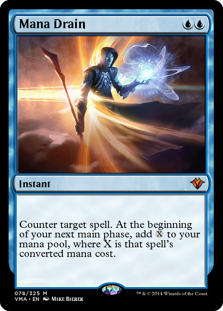 Mana Drain (VMA-078) - Vintage Masters