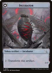 Incubator // Phyrexian (TMOM-016) - March of the Machine Tokens