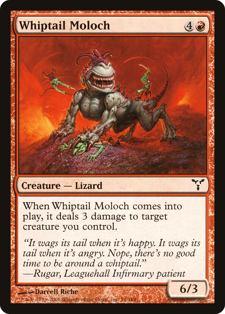 Whiptail Moloch (DIS-) - Dissension