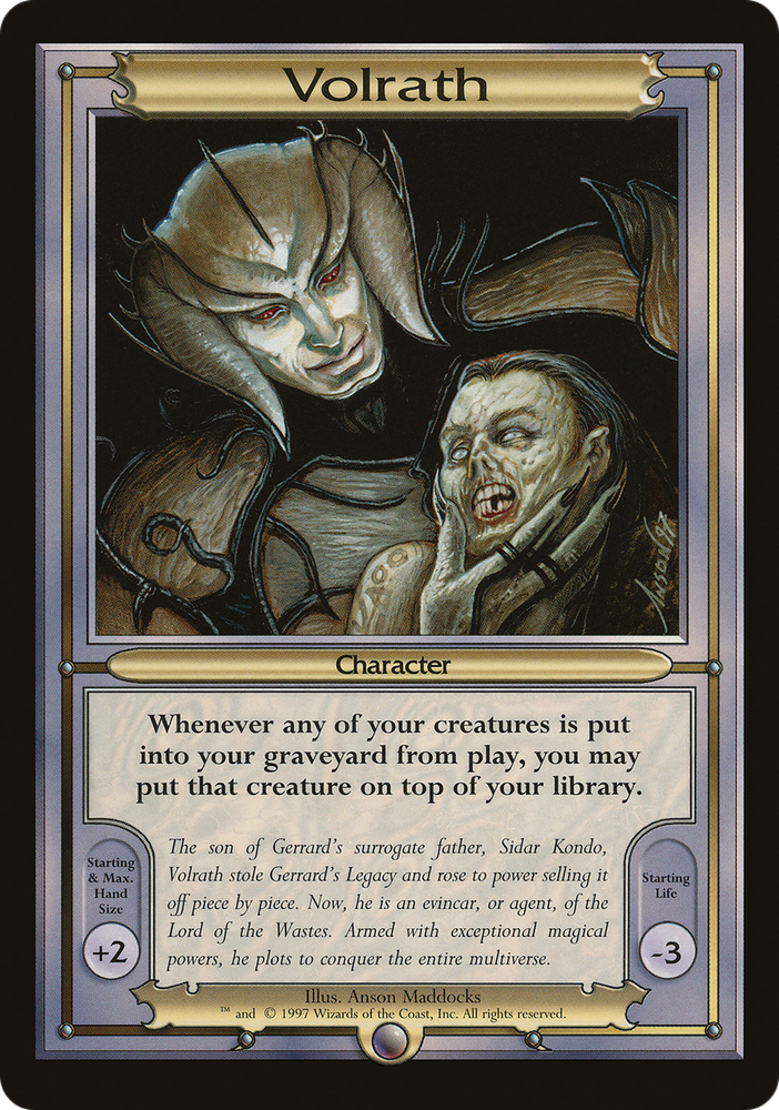 Volrath (Oversize) (VNG-208) - Vanguard Series