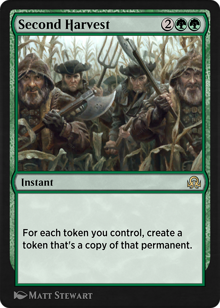 Second Harvest (SIR-213) - Shadows over Innistrad Remastered