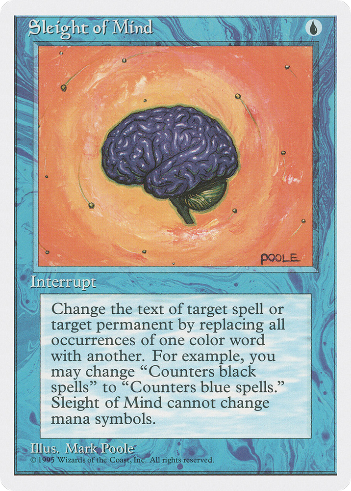 Sleight of Mind (4ED-) - Fourth Edition