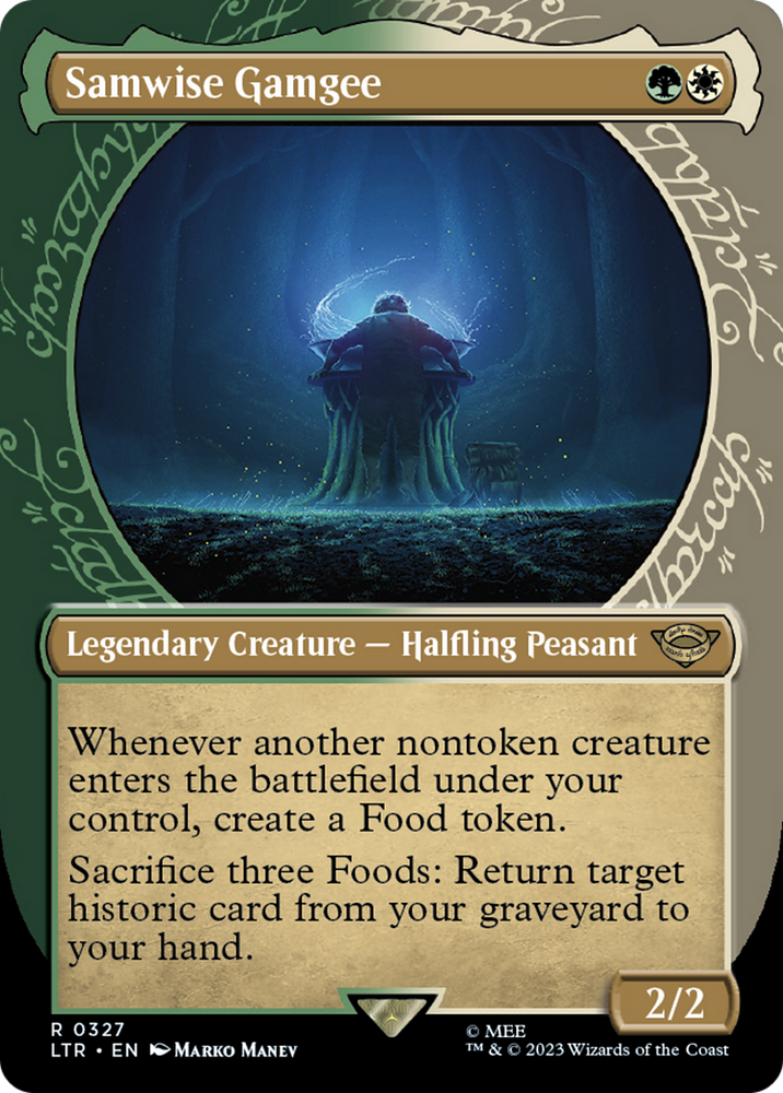 Samwise Gamgee (Showcase) (LTR-327) - The Lord of the Rings: Tales of Middle-earth: (Showcase) (Borderless)