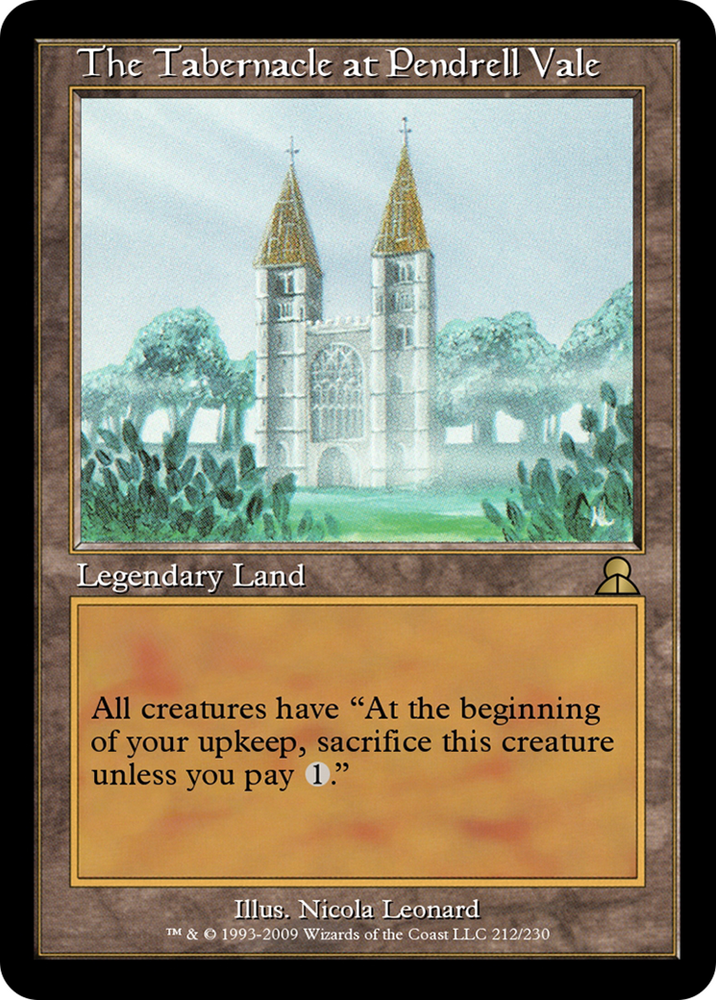 The Tabernacle at Pendrell Vale (ME3-212) - Masters Edition III Foil