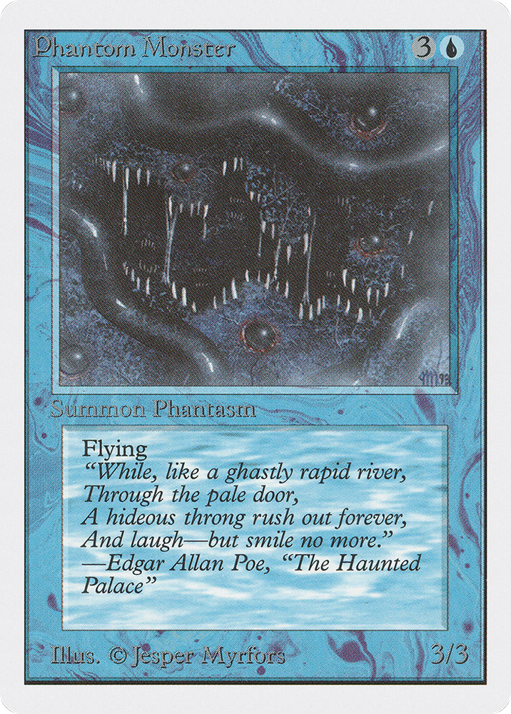 Phantom Monster (2ED-070) - Unlimited Edition