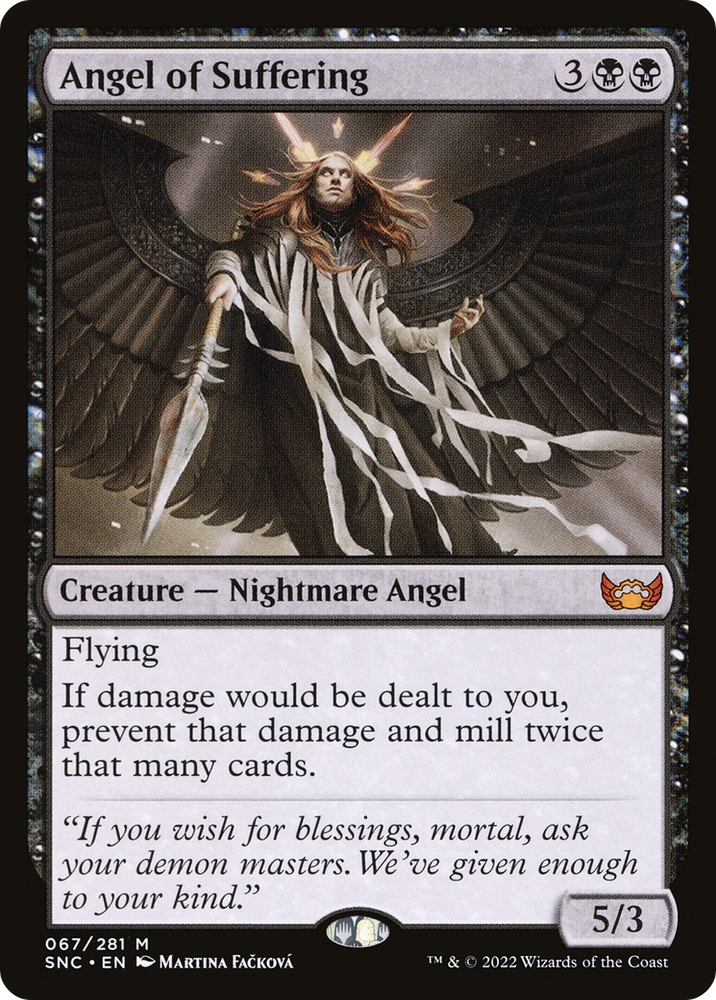 Angel of Suffering (SNC-067) - Streets of New Capenna