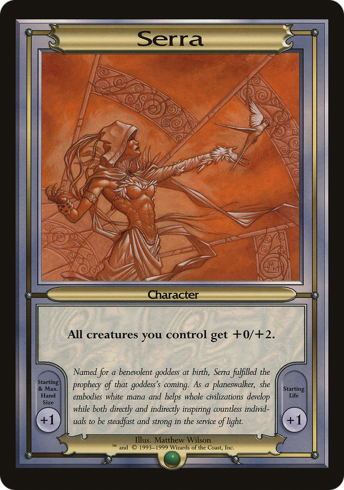Serra (Oversize) (VNG-404) - Vanguard Series