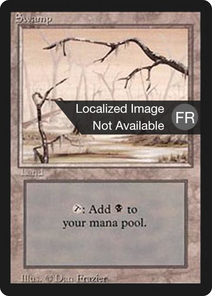 Swamp (B) (FBB-299) - Foreign Black Border