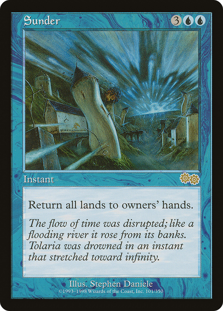 Sunder (USG-101) - Urza's Saga