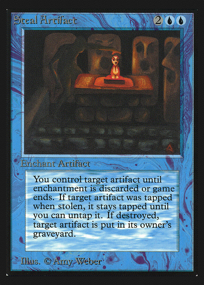 Steal Artifact (IE) (IED-082) - Intl. Collectors' Edition
