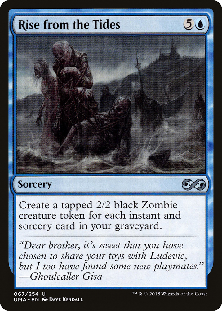 Rise from the Tides (UMA-067) - Ultimate Masters