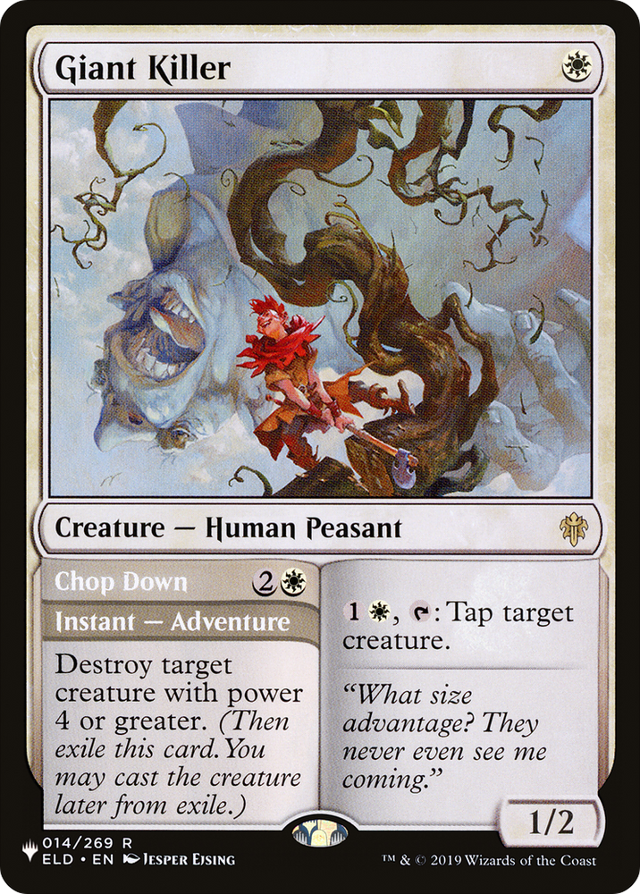 Giant Killer (LIST-ELD-14) - The List