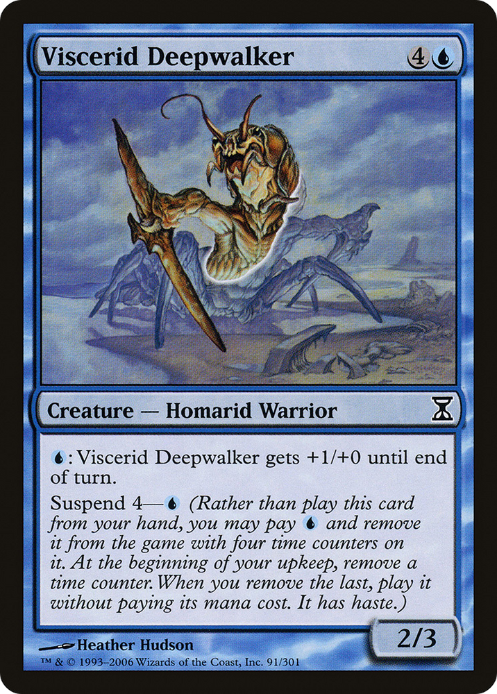 Viscerid Deepwalker (TSP-091) - Time Spiral