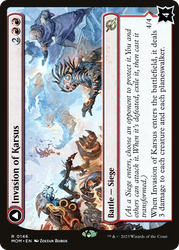 Invasion of Karsus (PRE-146S) - March of the Machine Promos Foil
