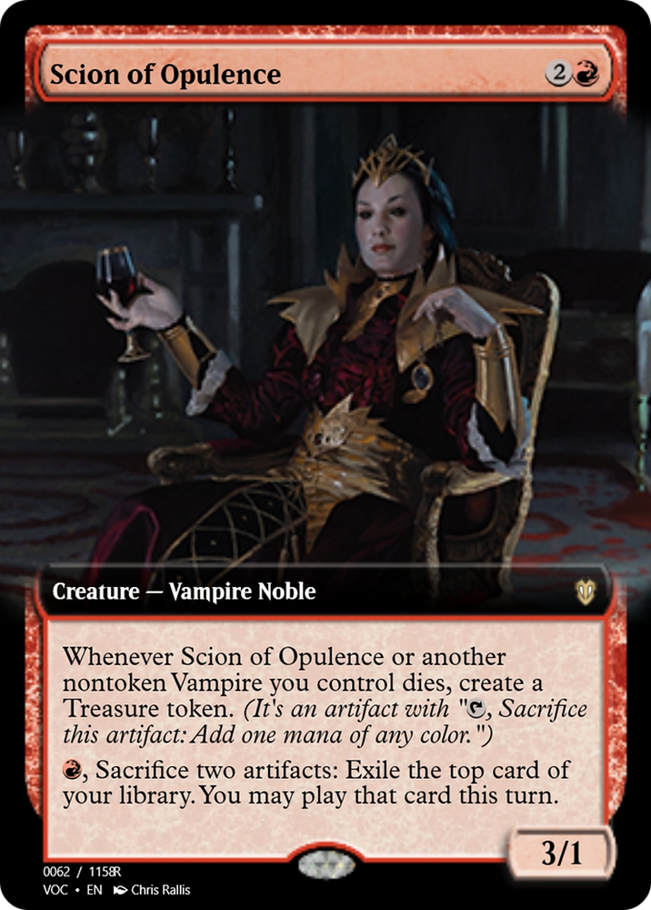 Scion of Opulence (PRM-95363) - Magic Online Promos Foil
