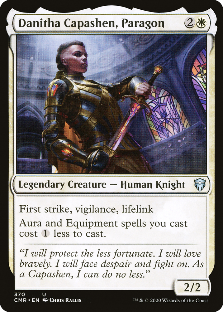 Danitha Capashen, Paragon (CMR-370) - Commander Legends