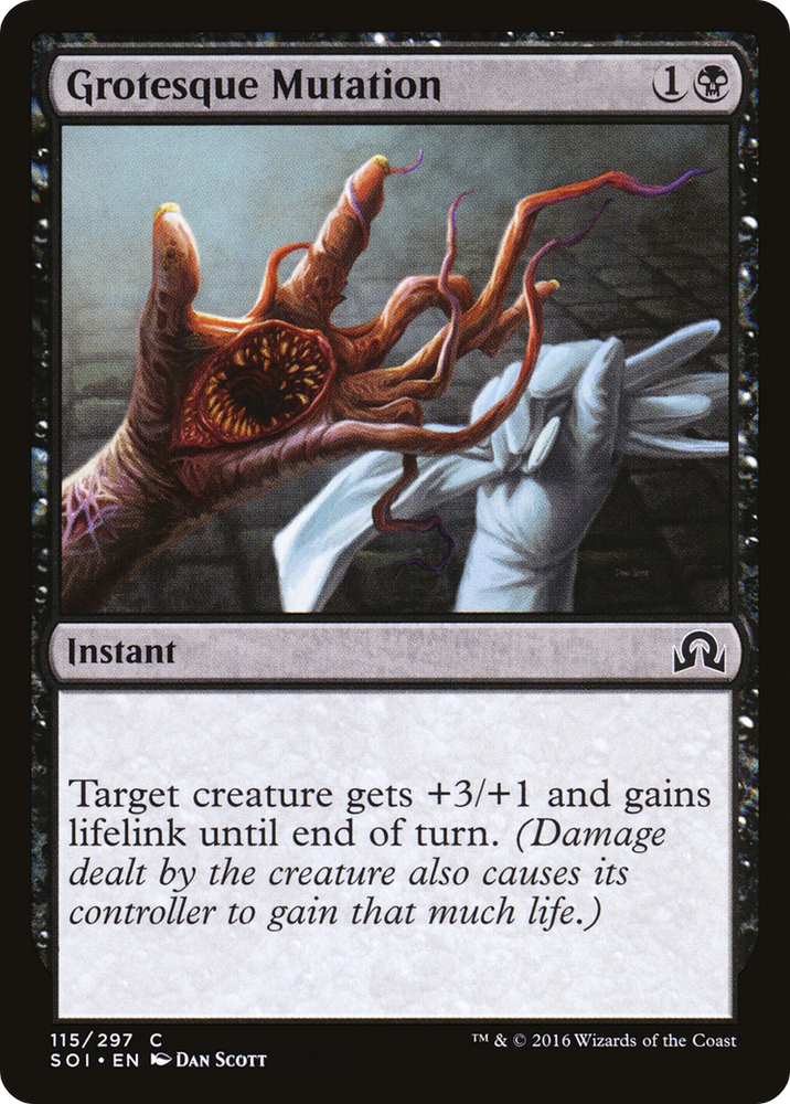 Grotesque Mutation (SOI-115) - Shadows over Innistrad Foil