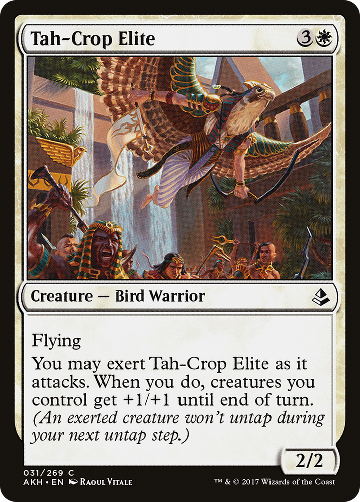 Tah-Crop Elite (AKH-031) - Amonkhet Foil