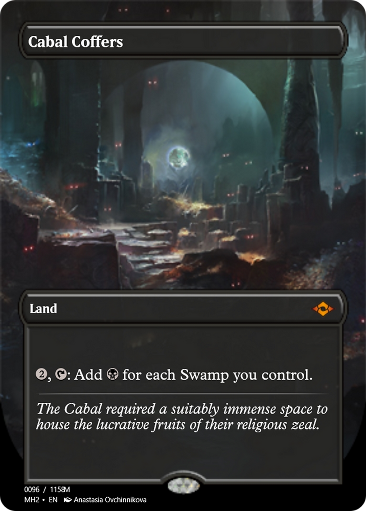Cabal Coffers (PRM-91393) - Magic Online Promos Foil