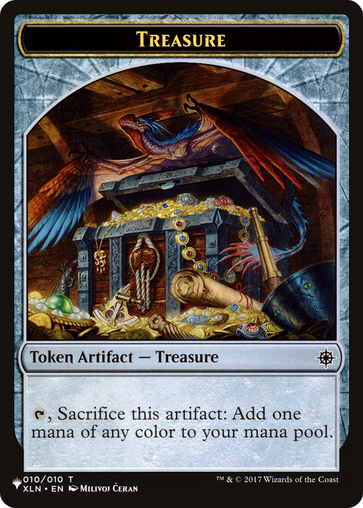 Treasure (PLST-TXLN-10) - The List