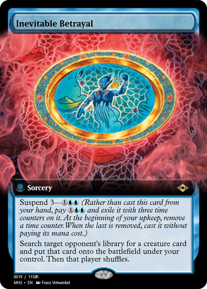 Inevitable Betrayal (PRM-91239) - Magic Online Promos