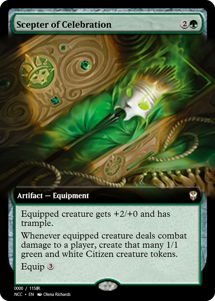 Scepter of Celebration (PRM-99837) - Magic Online Promos