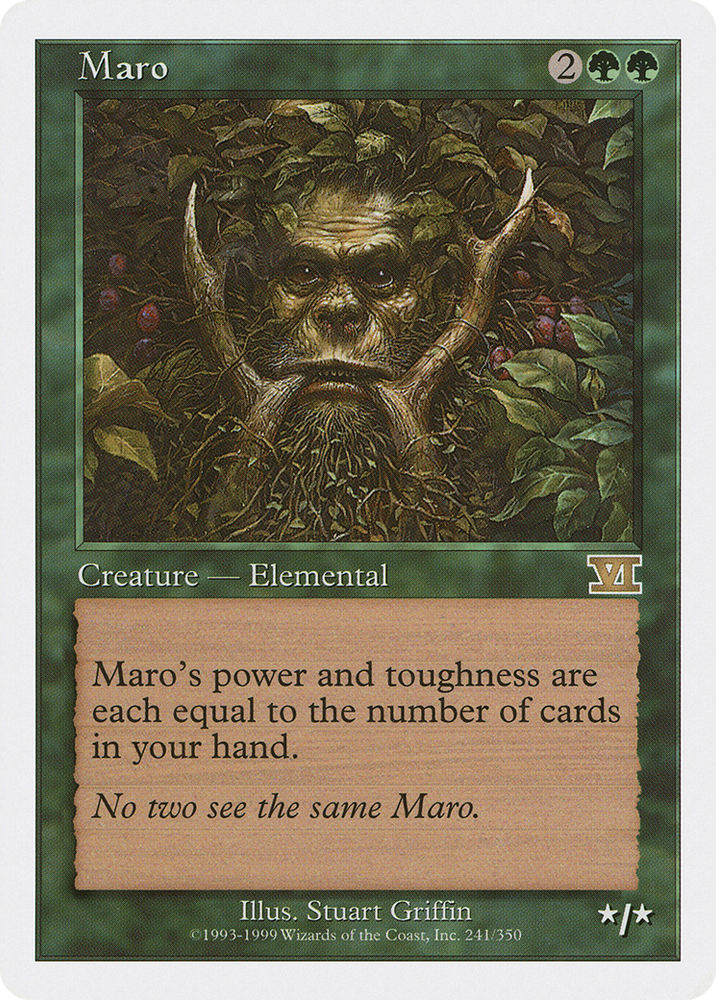Maro (6ED-241) - Classic Sixth Edition