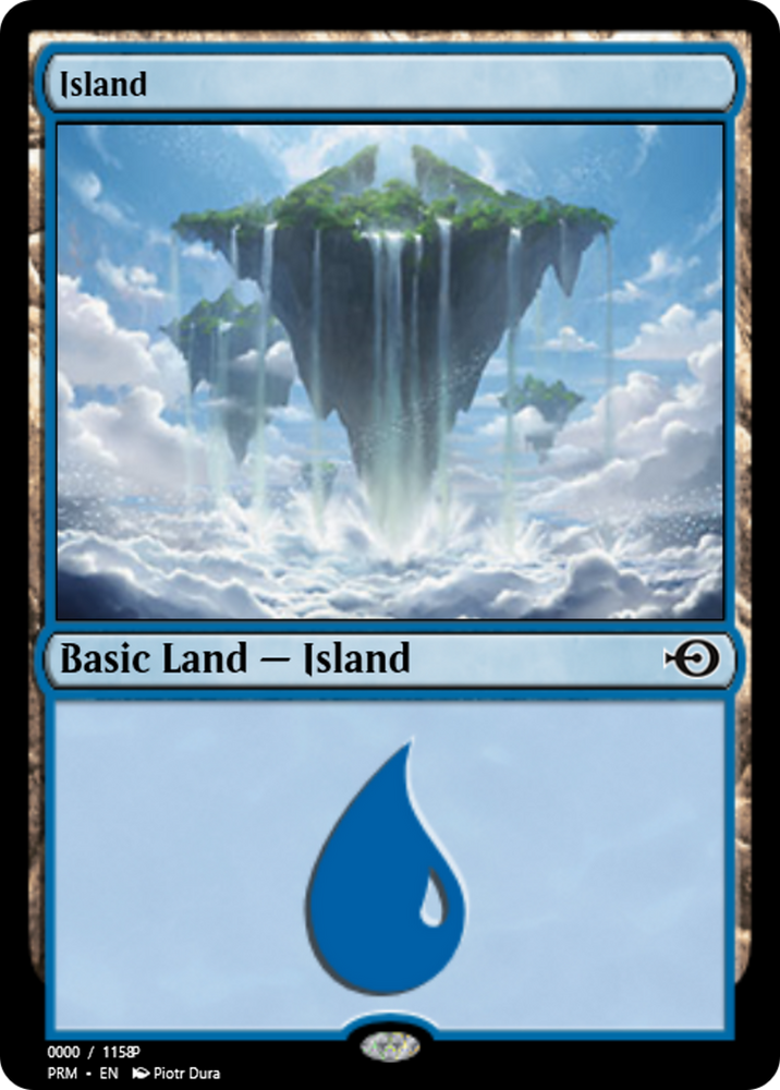 Island (PRM-81846) - Magic Online Promos