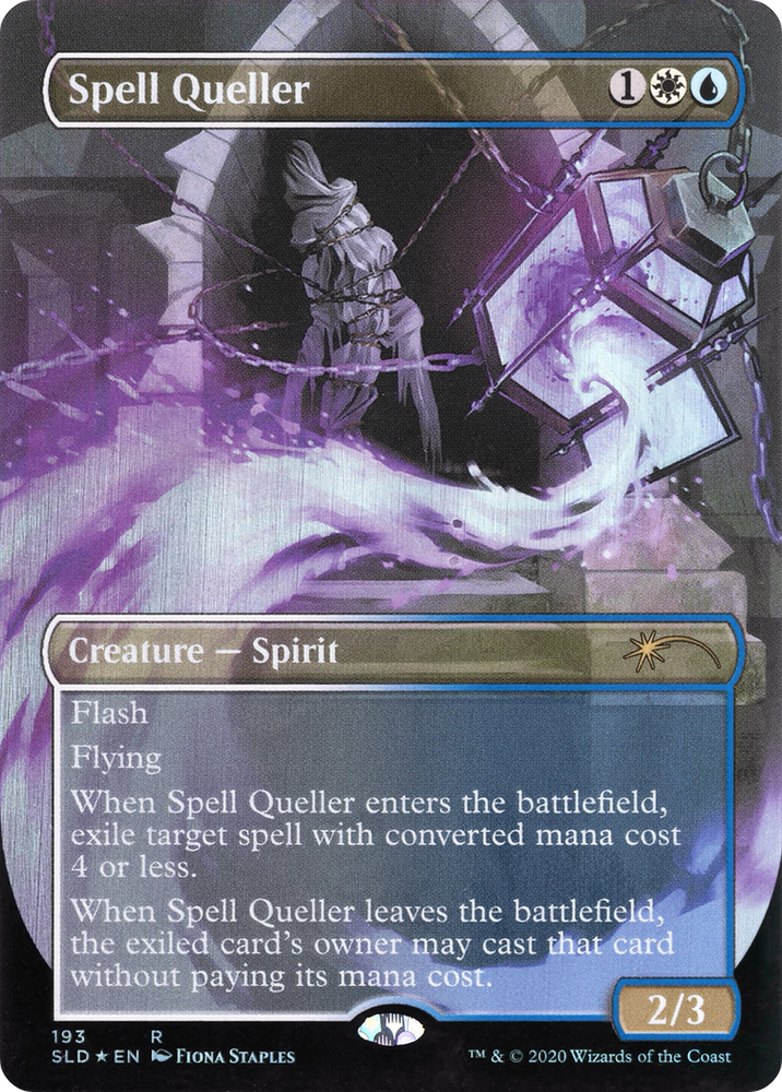 Spell Queller (SLD-193) - Secret Lair Drop (Borderless) Foil