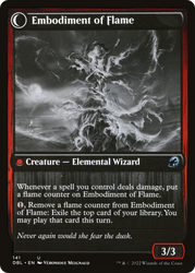 Flame Channeler (DBL-141) - Innistrad: Double Feature: (Double Faced Transform)