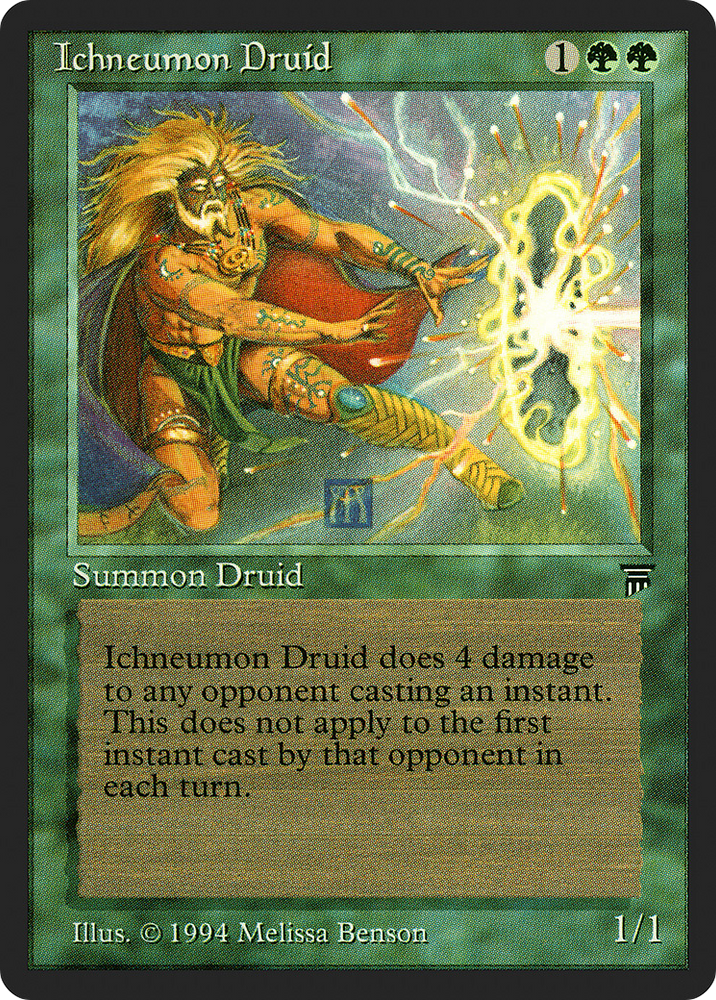 Ichneumon Druid (LEG-191) - Legends