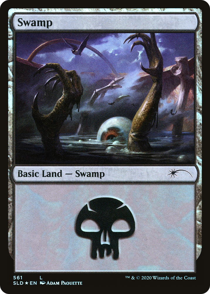 Swamp (561) (SLD-561) - Secret Lair Drop Foil