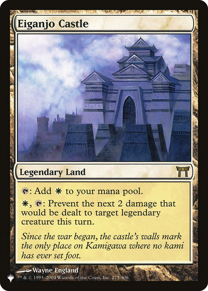 Eiganjo Castle (LIST-CHK-275) - The List