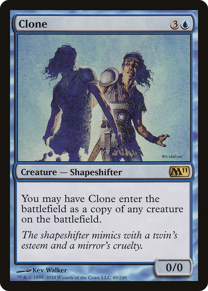 Clone (M11-049) - Magic 2011 Foil