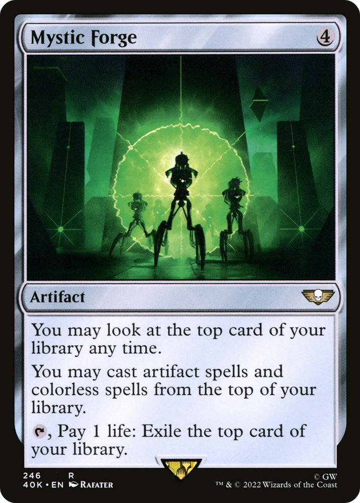 Mystic Forge (40K-246) - Warhammer 40,000 Commander