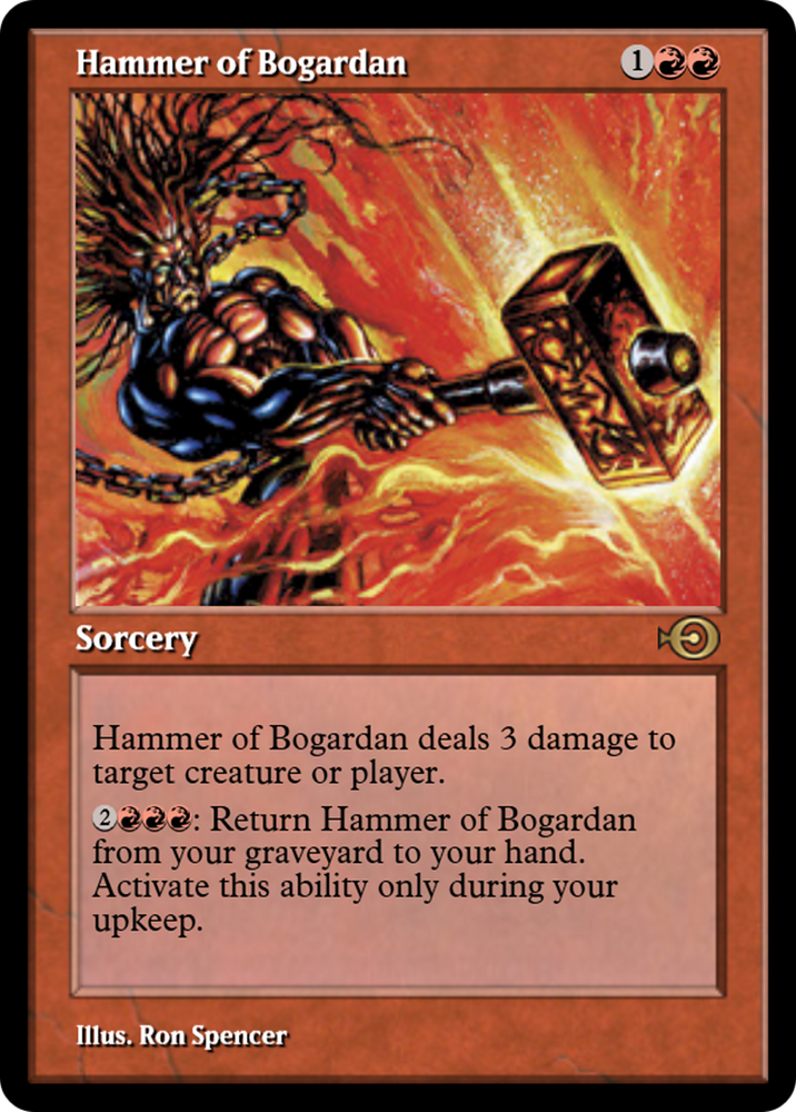 Hammer of Bogardan (PRM-36000) - Magic Online Promos Foil
