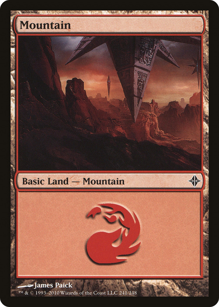Mountain (241) (ROE-241) - Rise of the Eldrazi