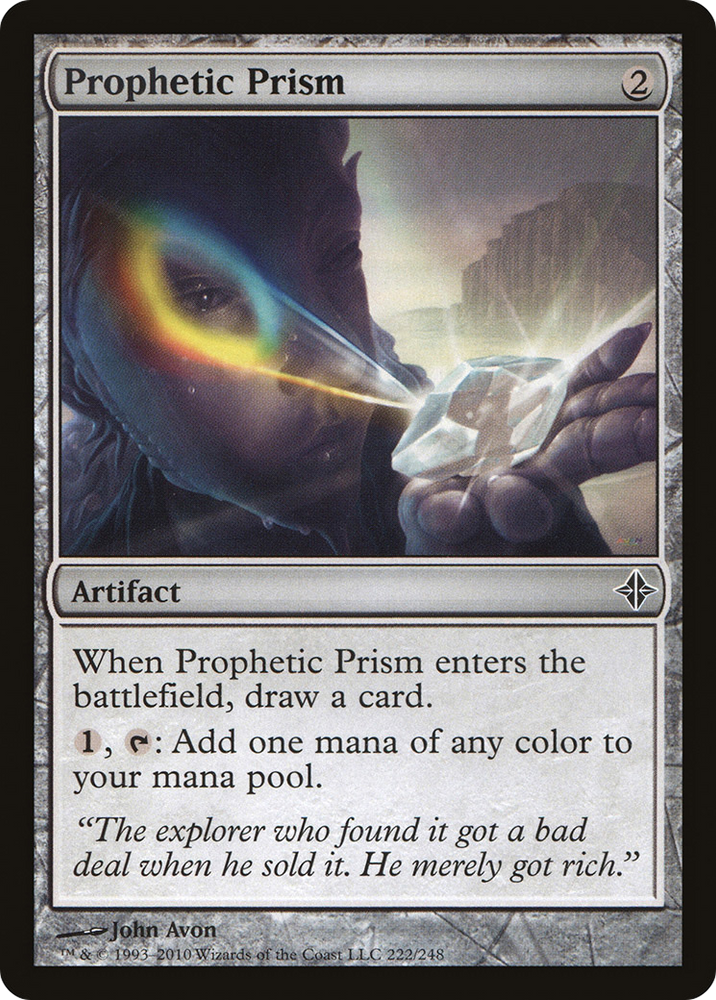 Prophetic Prism (ROE-222) - Rise of the Eldrazi Foil