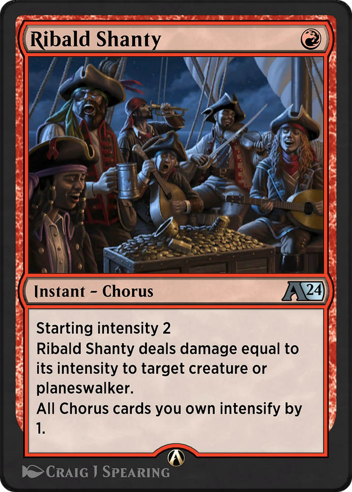 Ribald Shanty (YLCI-017) - Alchemy: Ixalan