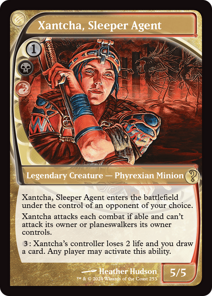 Xantcha, Sleeper Agent (MB2-253) - Mystery Booster 2 Foil